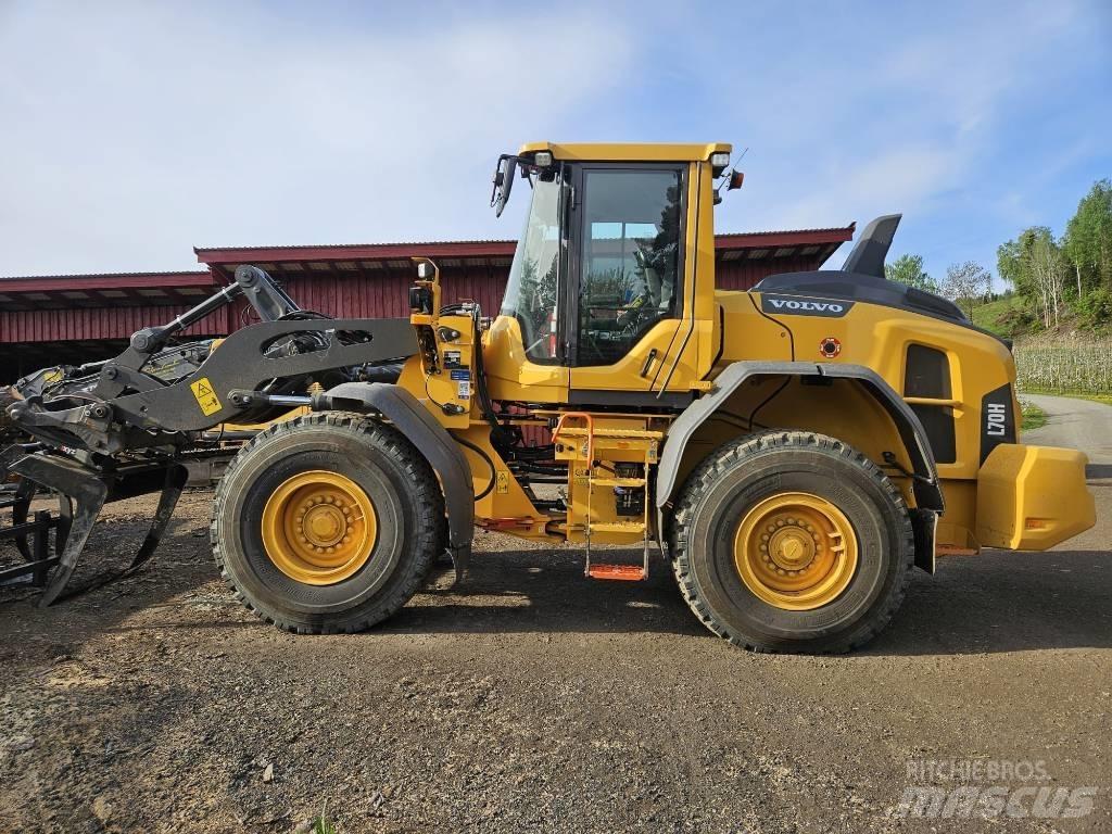 Volvo L 70 H Pyöräkuormaajat