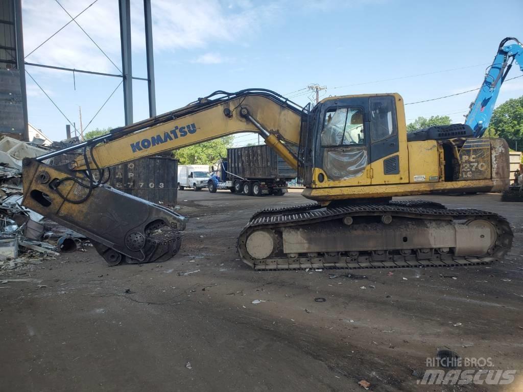 Komatsu PC270LC-8 Telakaivukoneet