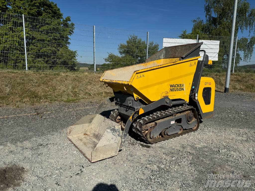 Wacker Neuson DT10 Teladumpperit