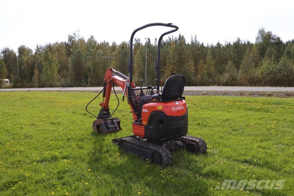 Kubota U10-3 Minikaivukoneet < 7t