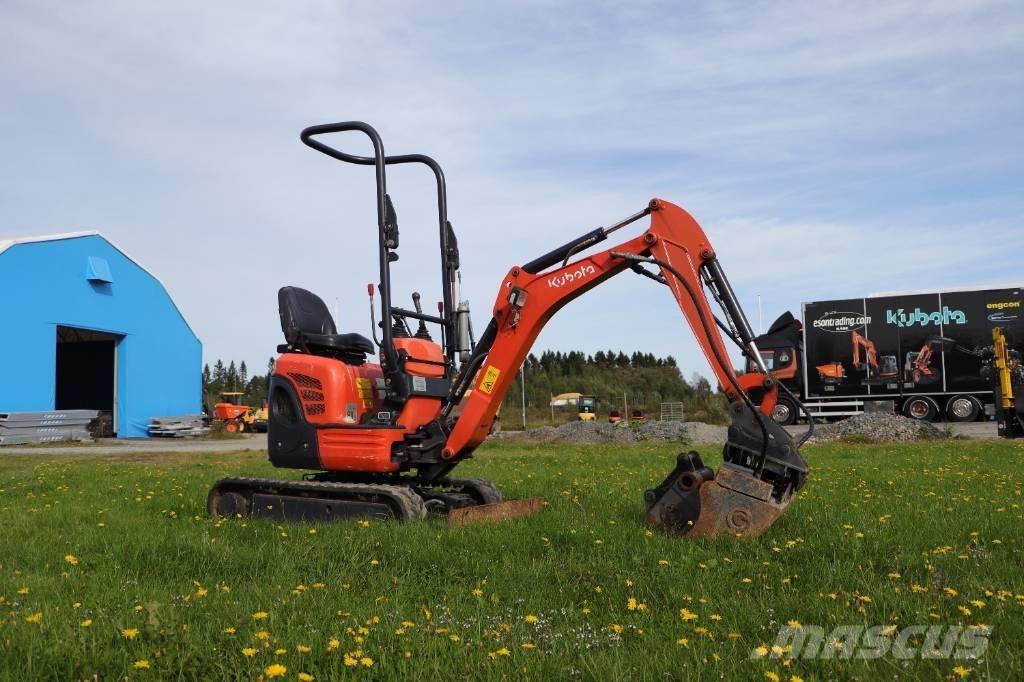Kubota U10-3 Minikaivukoneet < 7t