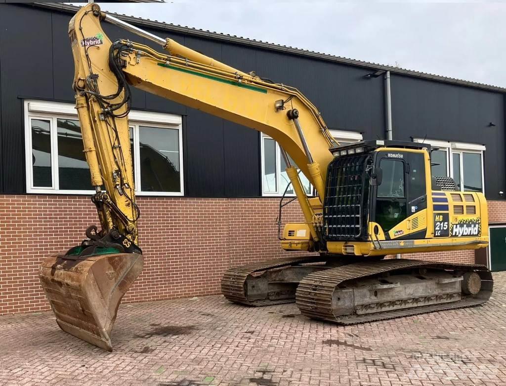 Komatsu HB215LC-2 Telakaivukoneet