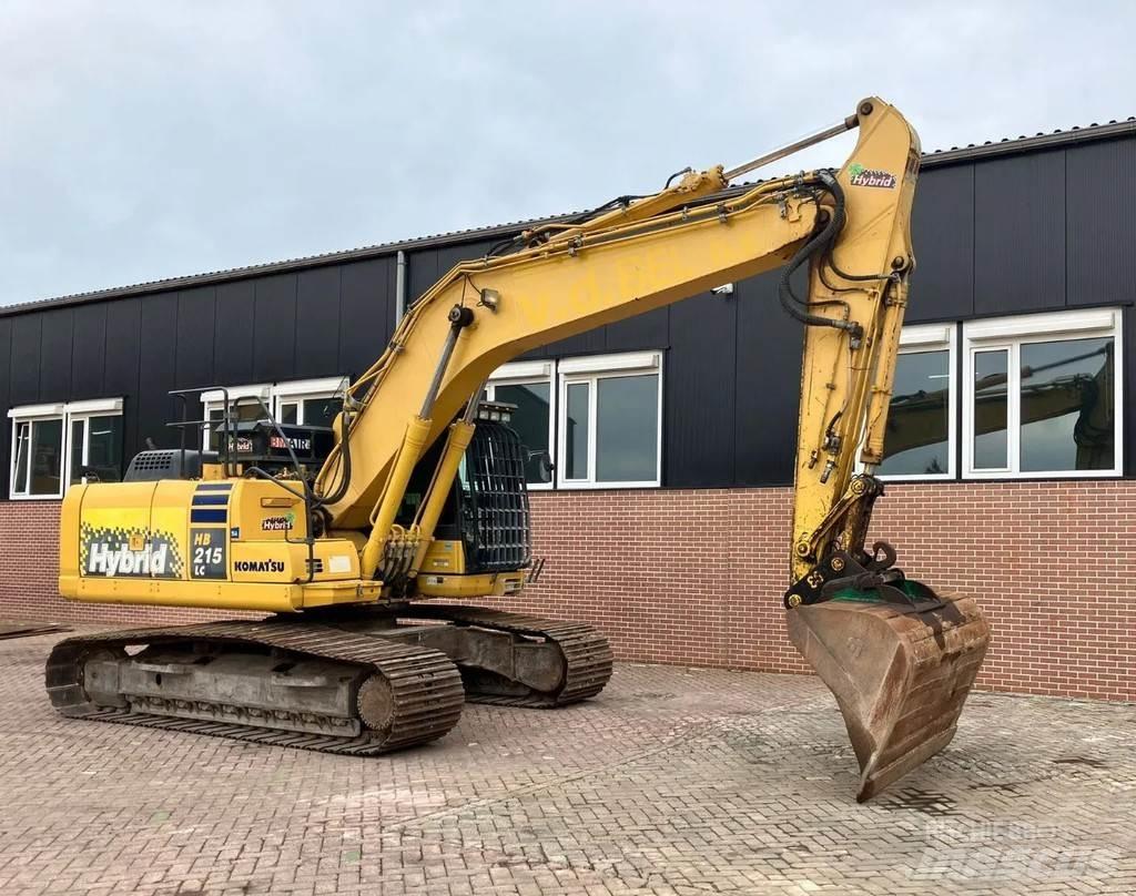 Komatsu HB215LC-2 Telakaivukoneet