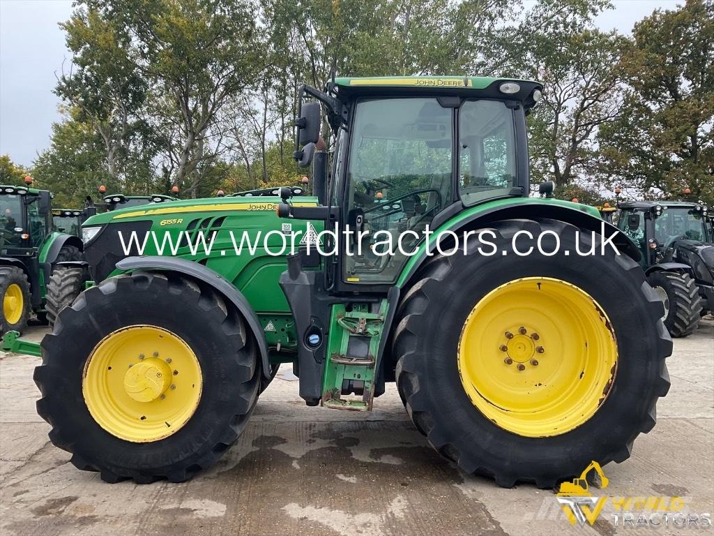 John Deere 6155 R Traktorit