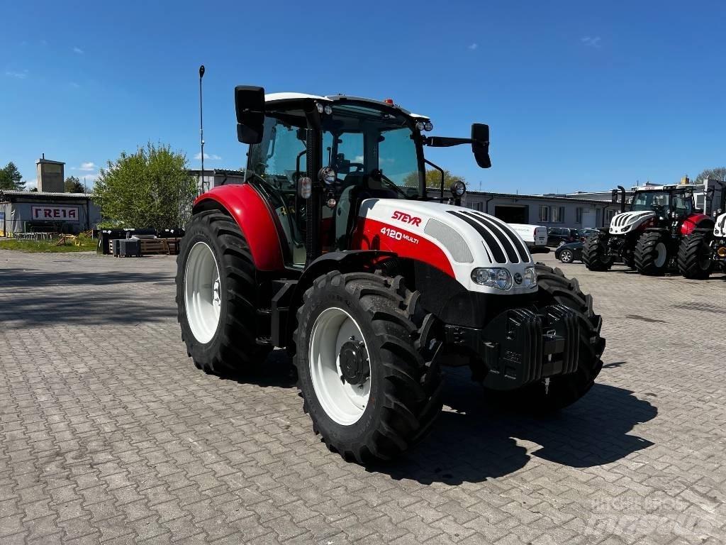 Steyr 4120 Multi Traktorit