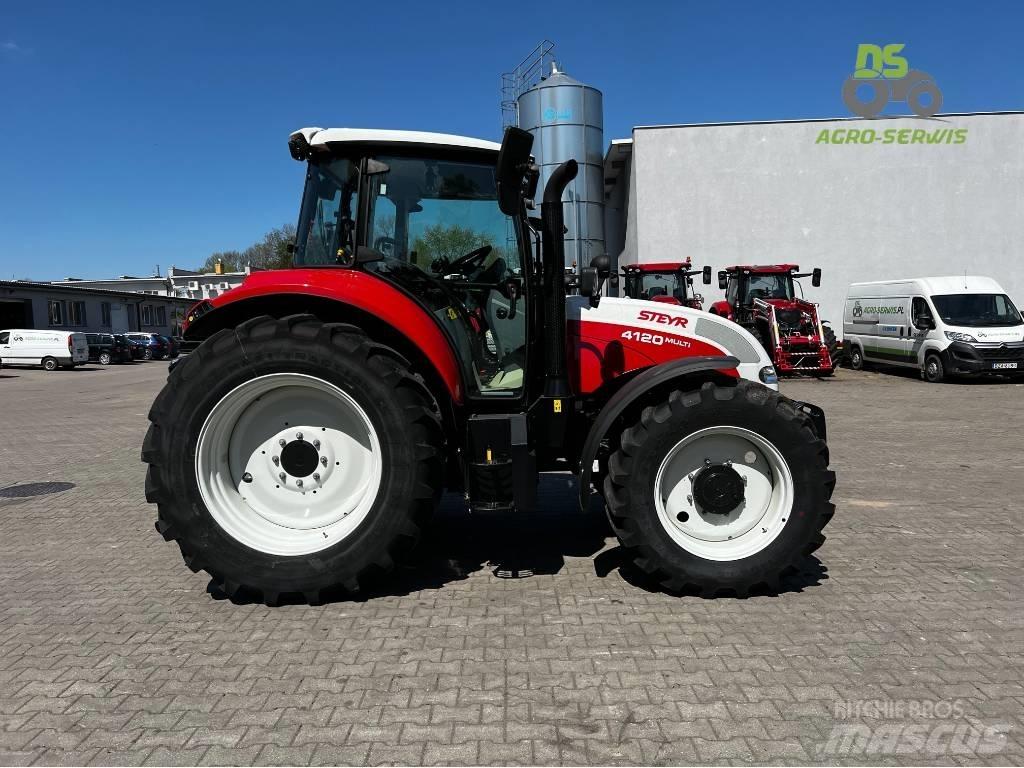 Steyr 4120 Multi Traktorit