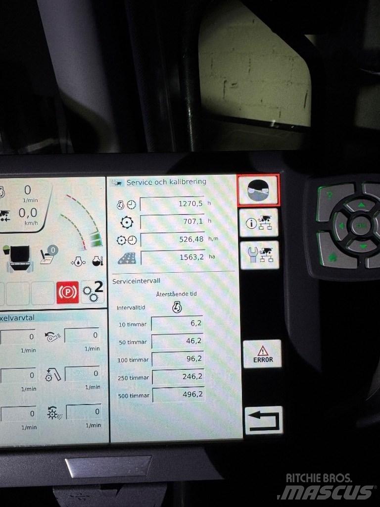 Massey Ferguson 7370 Leikkuupuimurit