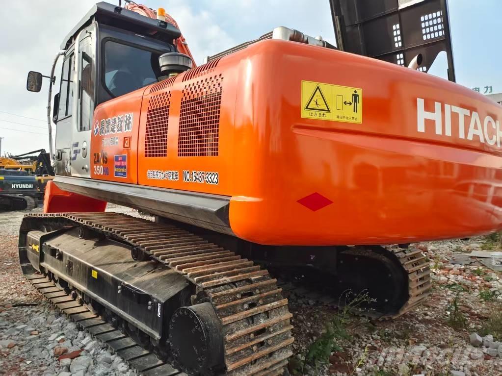 Hitachi ZX 350 Telakaivukoneet