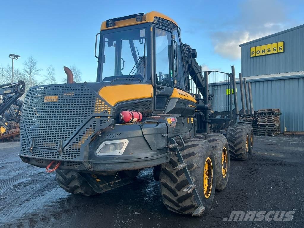 Ponsse Buffalo Kuormatraktorit