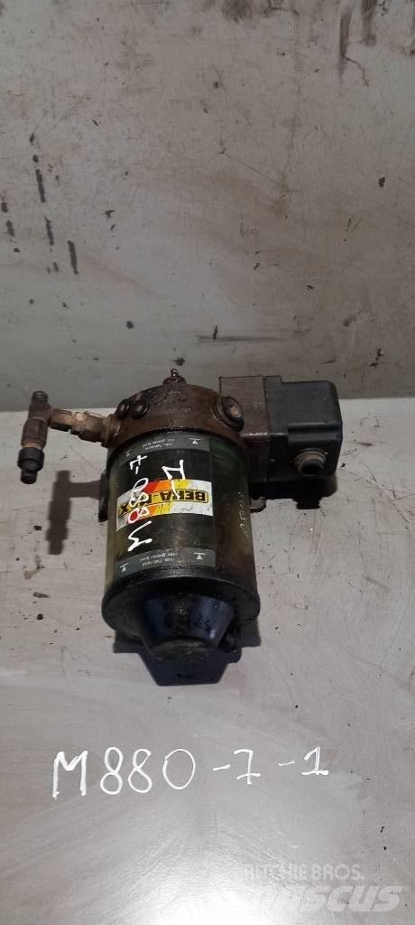MAN TGS.     81491016064 Hydrauliikka