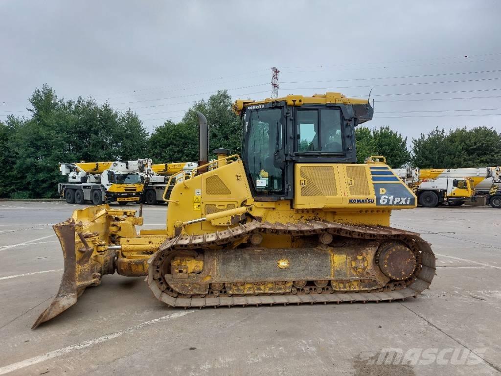Komatsu D 61 PXi-23 Telaketjupuskutraktorit