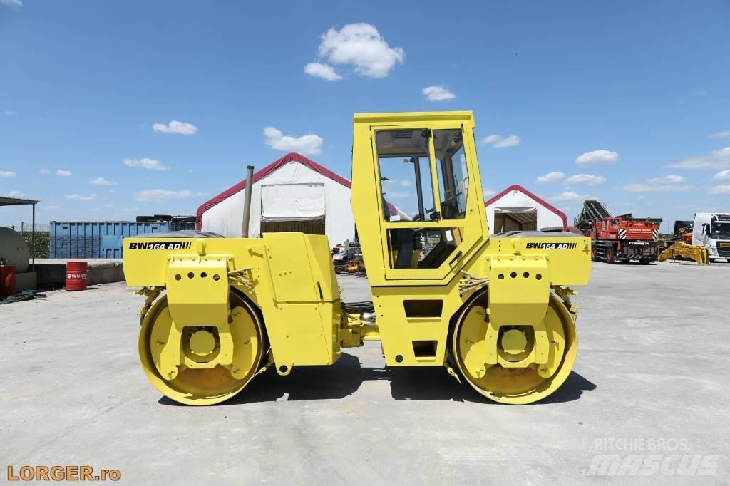 Bomag BW 164 AD Tandemjyrät