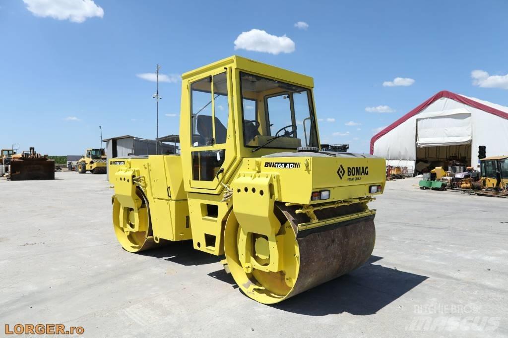 Bomag BW 164 AD Tandemjyrät