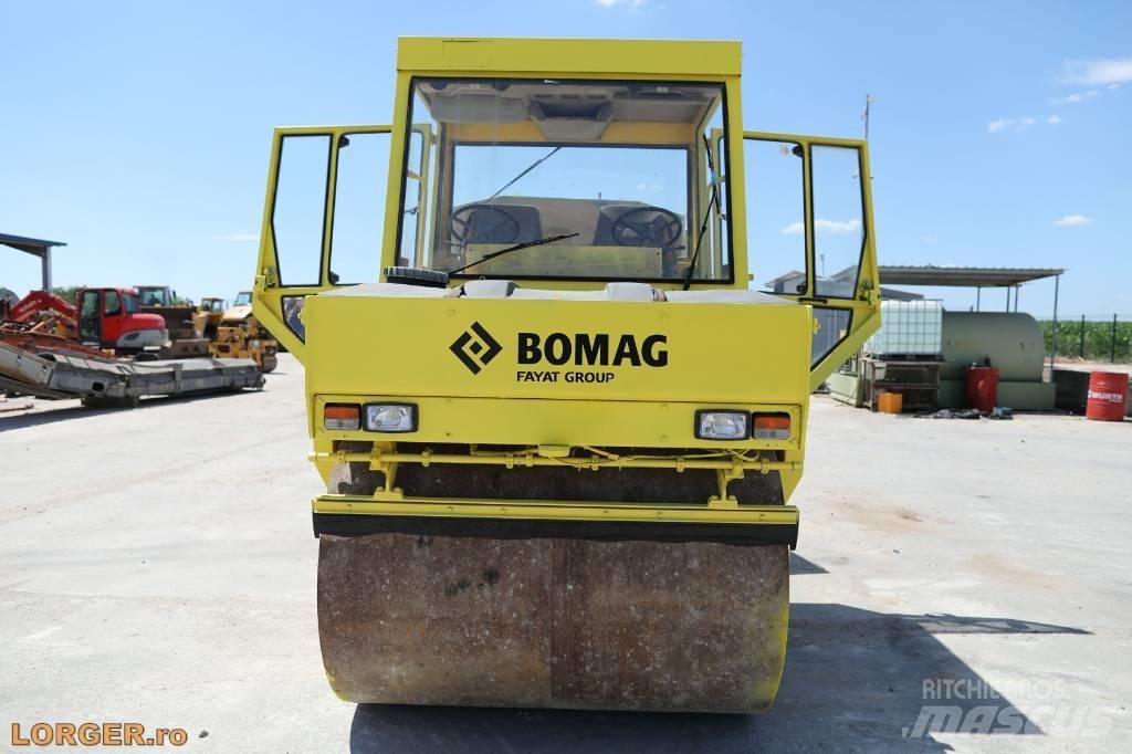 Bomag BW 164 AD Tandemjyrät