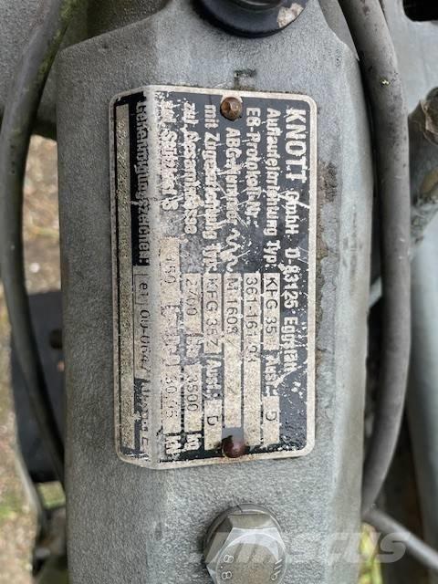  Louven Anhänger Muut perävaunut