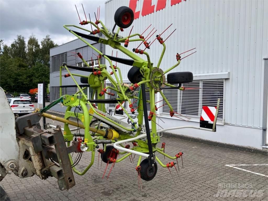 CLAAS VOLTO 800 Pöyhimet ja haravat
