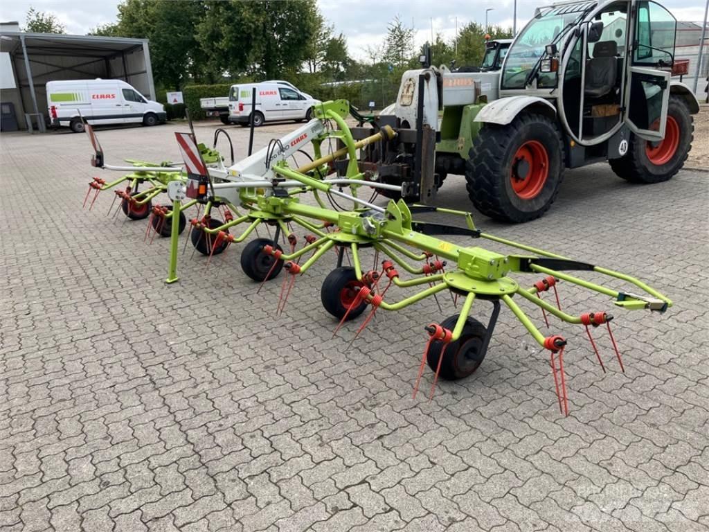 CLAAS VOLTO 800 Pöyhimet ja haravat