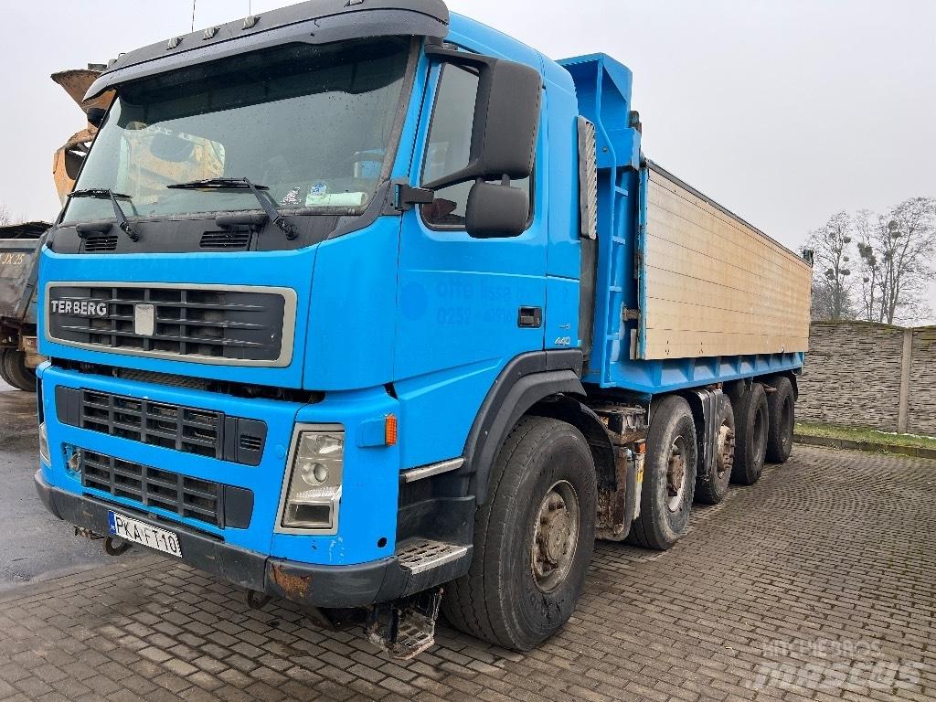 Terberg Fm3000 10x8 Sora- ja kippiautot