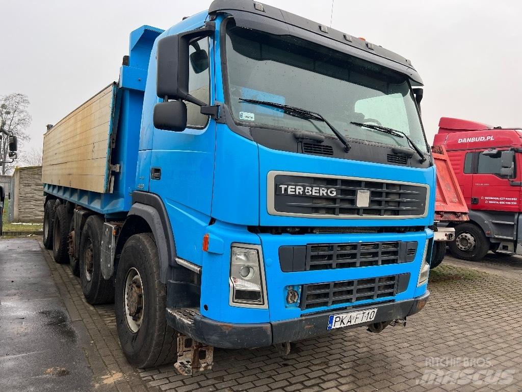 Terberg Fm3000 10x8 Sora- ja kippiautot