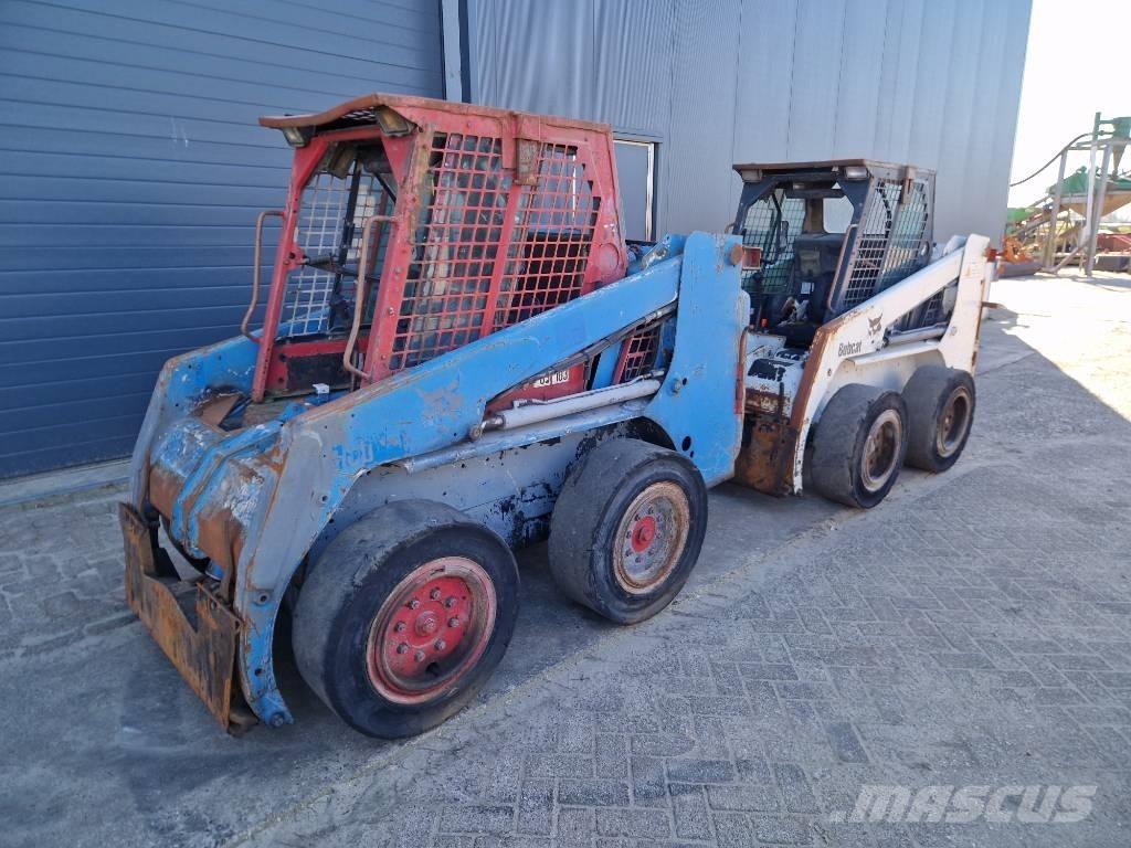 Bobcat 763 H Liukuohjatut kuormaajat