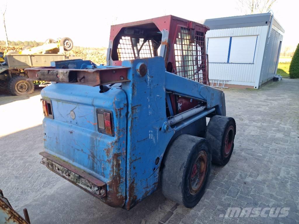 Bobcat 763 H Liukuohjatut kuormaajat
