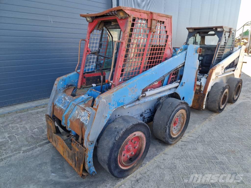 Bobcat 763 H Liukuohjatut kuormaajat