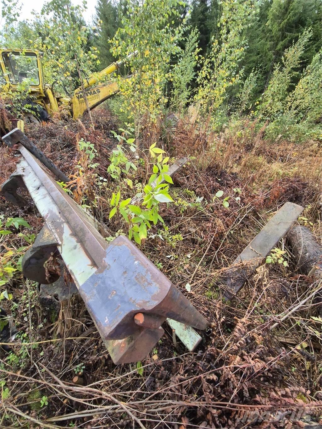 Volvo trukkipiikit Trukkihaarukat