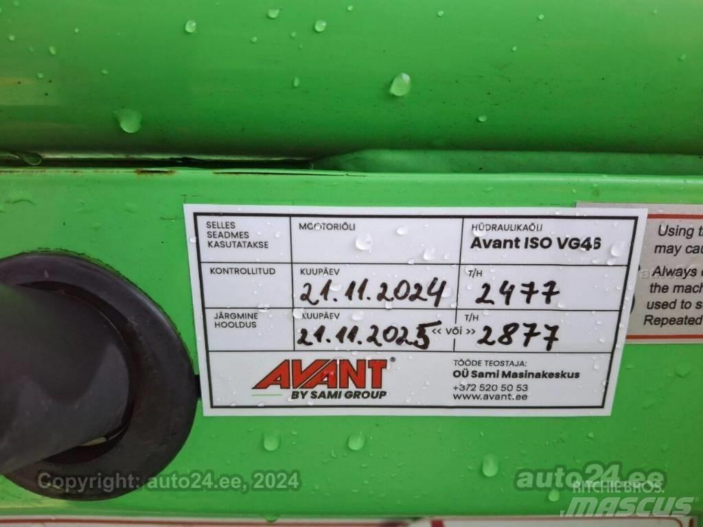 Avant 528 Pienkuormaajat