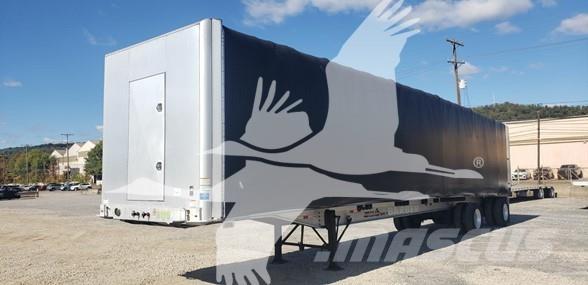 Benson 524 ALUM FLAT Pressukapellipuoliperävaunut