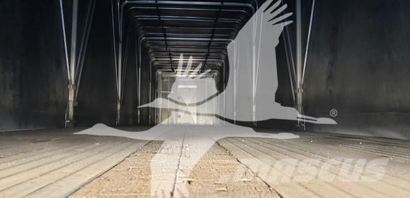 Benson 524 ALUM FLAT Pressukapellipuoliperävaunut