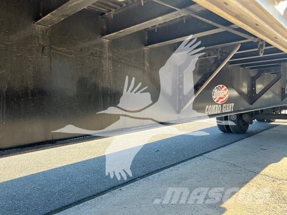 Dorsey COMBO FLAT Lavapuoliperävaunut