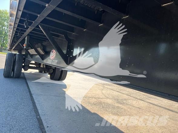 Dorsey COMBO FLAT Lavapuoliperävaunut