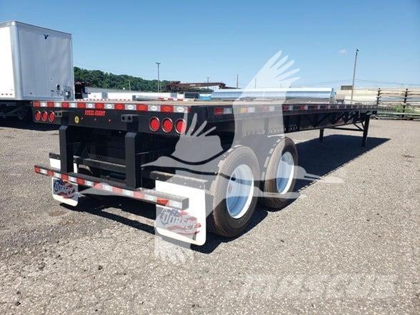 Dorsey STEEL GIANT Lavapuoliperävaunut