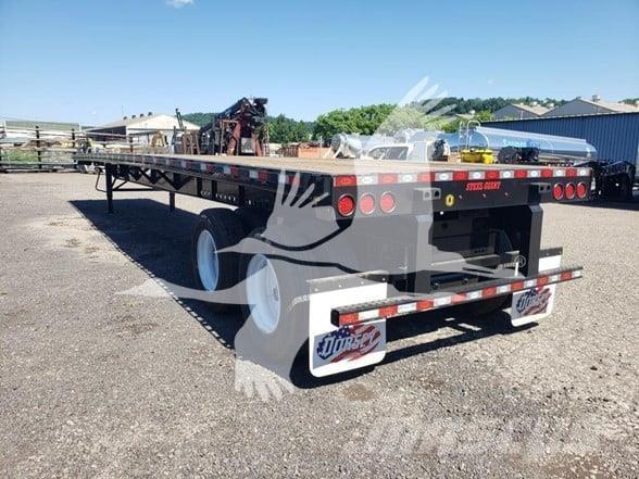 Dorsey STEEL GIANT Lavapuoliperävaunut