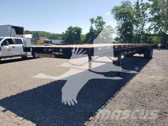 Dorsey STEEL GIANT Lavapuoliperävaunut