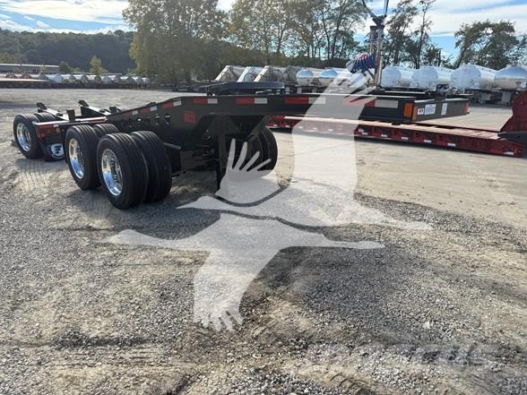 Fontaine 302 JEEP Puoliperävaunulavetit