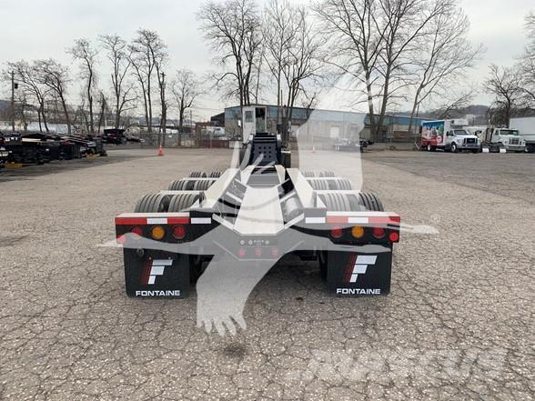 Fontaine 60 MBMD Puoliperävaunulavetit