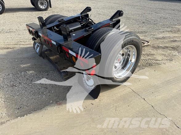 Fontaine FLIP AXLE Puoliperävaunulavetit