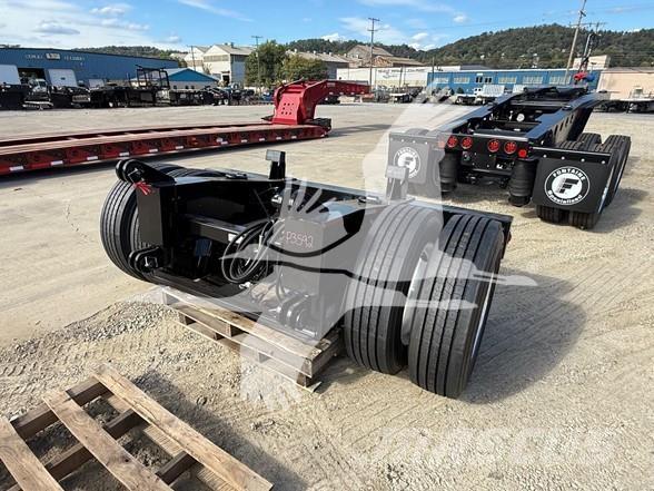 Fontaine FLIP AXLE Puoliperävaunulavetit