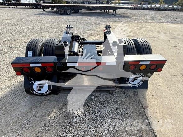 Fontaine FLIP AXLE Puoliperävaunulavetit