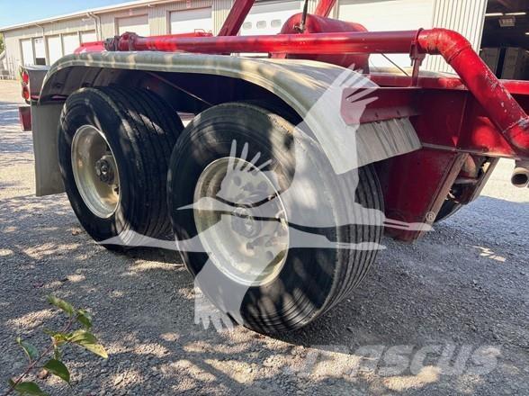 Fruehauf 1000CUFT Säiliöpuoliperävaunut