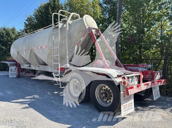 Fruehauf 1000CUFT Säiliöpuoliperävaunut