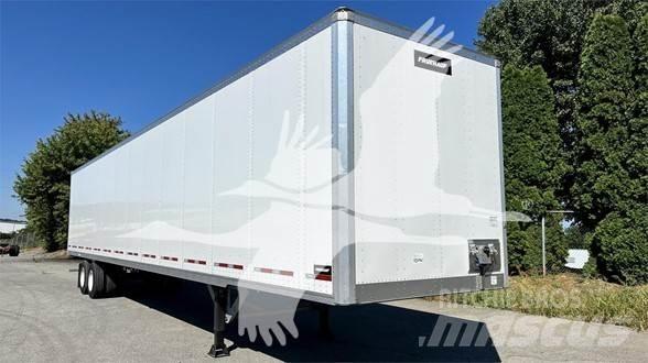 Fruehauf PLATE VAN Umpikoriperävaunut