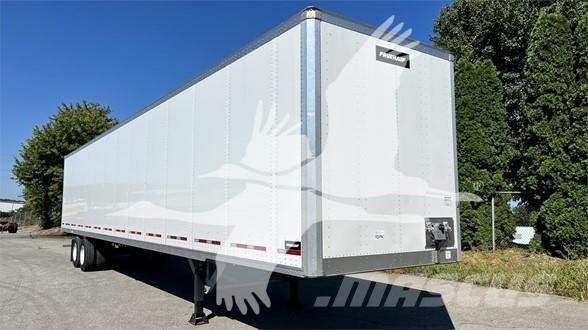 Fruehauf PLATE VAN Umpikoriperävaunut