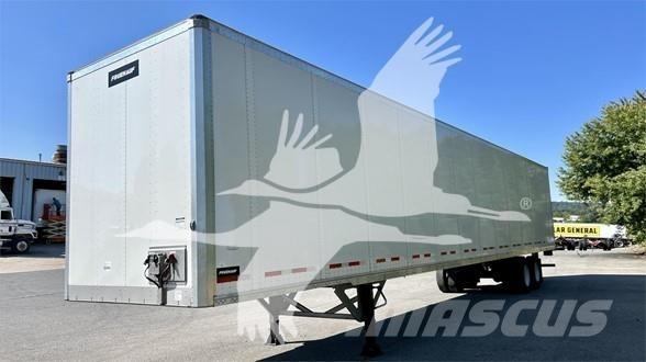 Fruehauf PLATE VAN Umpikoriperävaunut