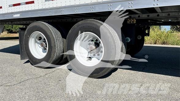 Fruehauf PLATE VAN Umpikoriperävaunut