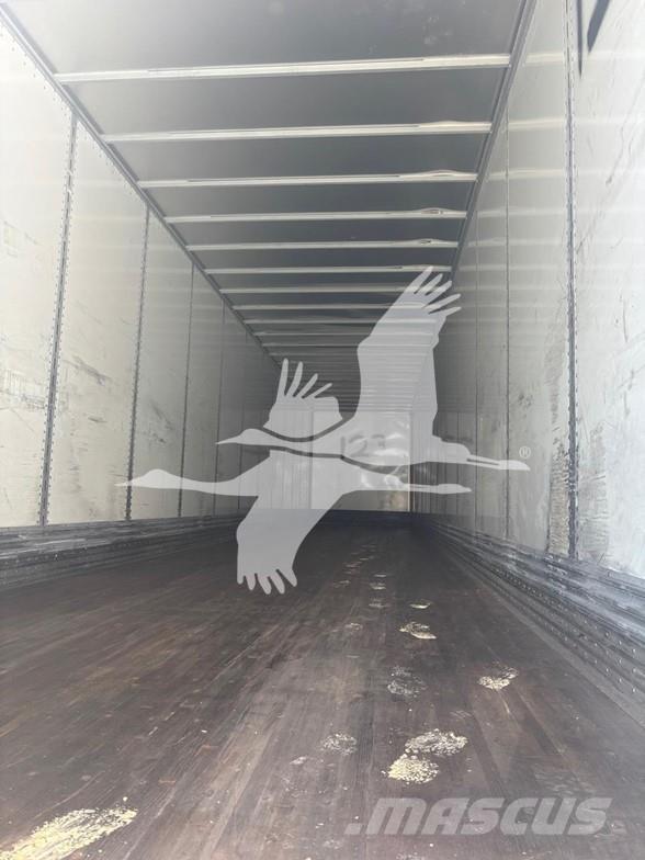 Fruehauf PLATE VAN Umpikoriperävaunut