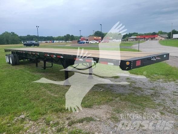 Fruehauf STEEL FLAT Lavapuoliperävaunut