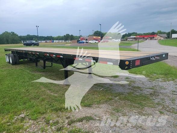 Fruehauf STEEL FLAT Lavapuoliperävaunut
