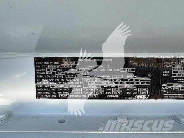 Heil 406 AL Säiliöperävaunut